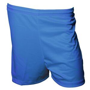 Precision Unisex Adult Micro-Stripe Football Shorts / Royal Blue